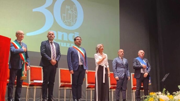Festeggiamenti Per Il 30° Anni