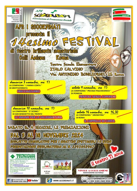 Festival Del Teatro Brillante