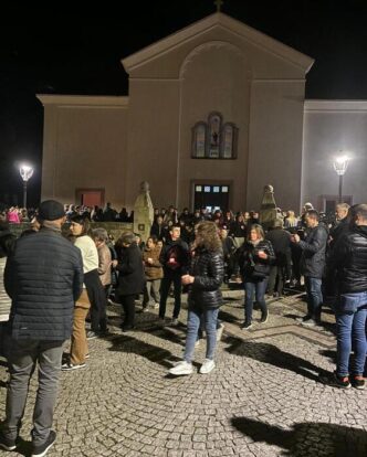 Fiaccolata A Fonni Per Ricorda