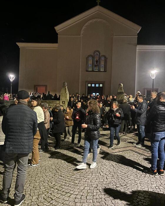 Fiaccolata A Fonni Per Ricorda