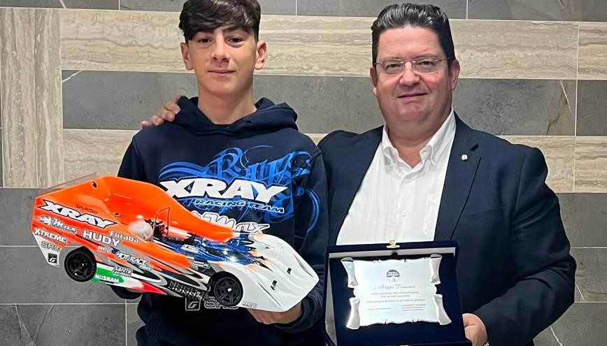 Filippo Domanin2C Il Campione D