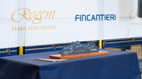 Fincantieri Celebra Il Taglio