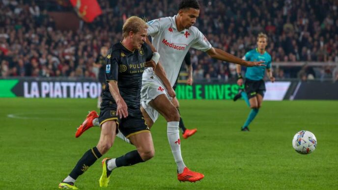 Fiorentina Conquista Una Vitto