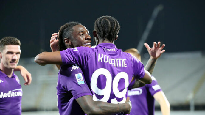 Fiorentina Infila Una Manita3A