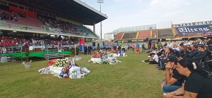 Foggia In Lutto3A Migliaia Di P