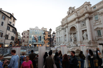 Fontana Di Trevi3A Lavori Di Re 1