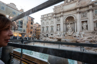 Fontana Di Trevi3A Lavori Di Re