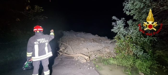 Frana Ad Albisola Superiore3A M