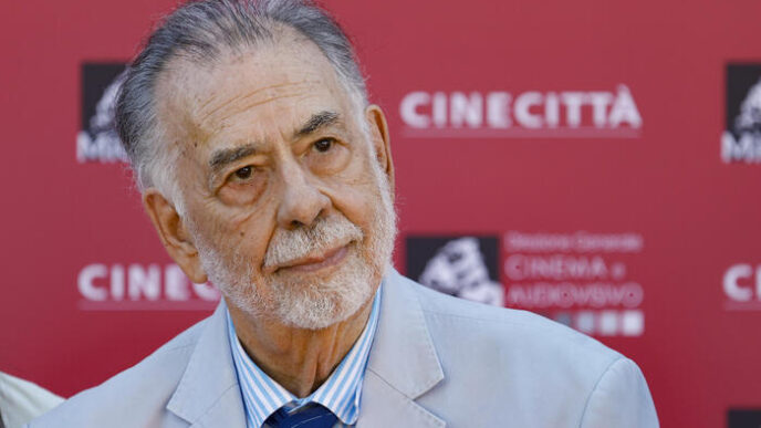 Francis Ford Coppola Premiato