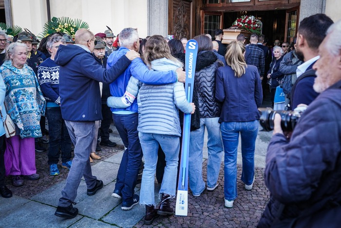 Funerali Toccanti Per Matilde