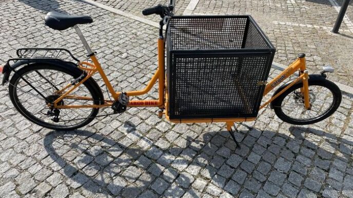 Furto Di Bici Cargo A Milano3A