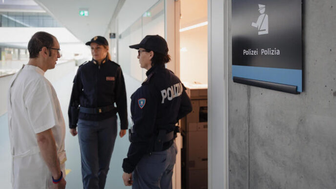 Furto In Ospedale A Bolzano3A U