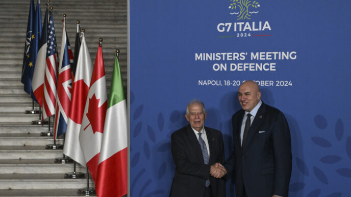 G7 Difesa A Napoli3A Crosetto L
