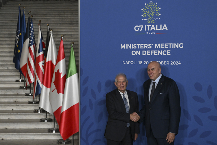 G7 Difesa A Napoli3A Crosetto L