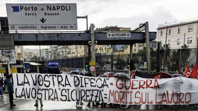 G7 A Napoli3A Sciopero E Blocch