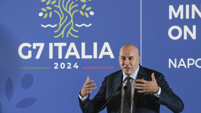 G7 Della Difesa3A Preoccupazion