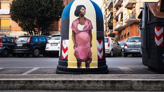 Gallerie De28099Arte Urbana3A Corvia