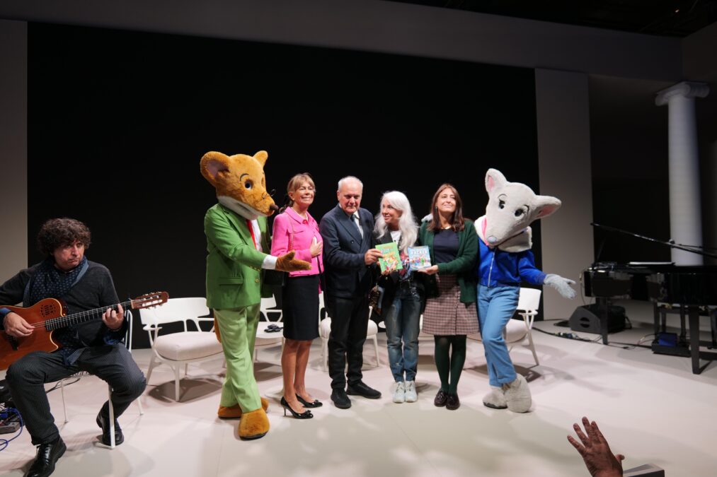 Geronimo Stilton Alla Buchmess