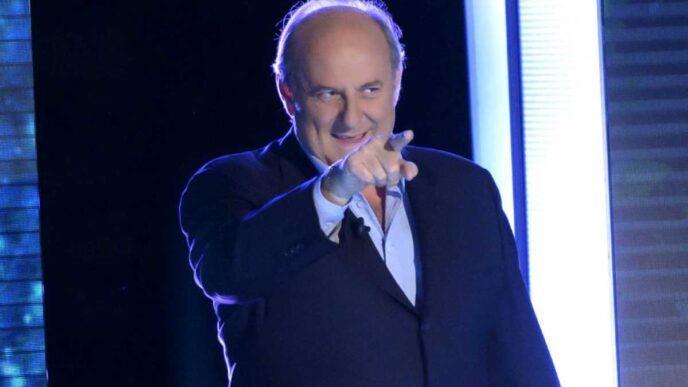 Gerry Scotti Presenta Il Suo N