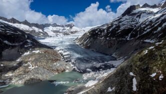 Ghiacciai In Svizzera La Stag