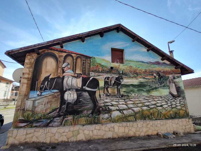 Gioia Dei Marsi3A Un Murale Cel