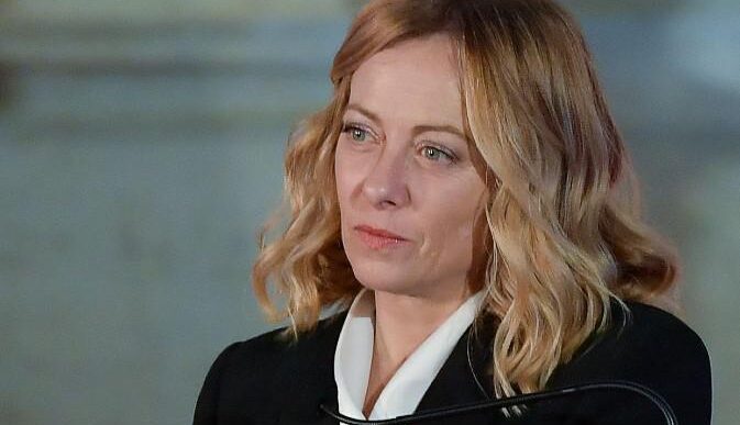 Giorgia Meloni A Bruxelles3A So