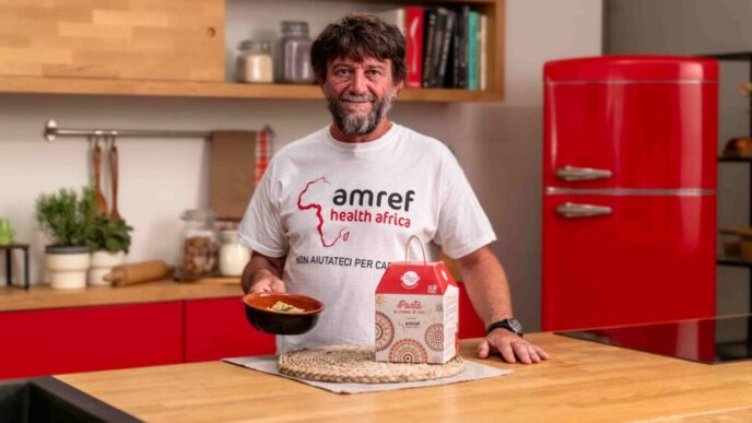 Giovanni Soldini In Cucina Per