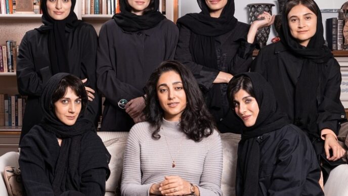 Golshifteh Farahani E Azar Naf