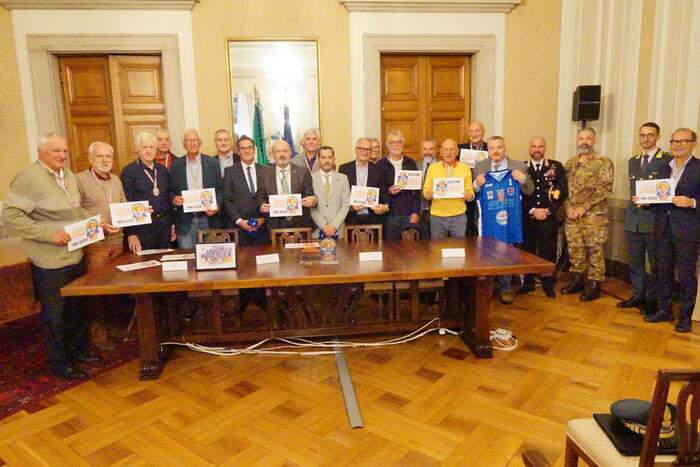 Gorizia Celebra La Squadra Di