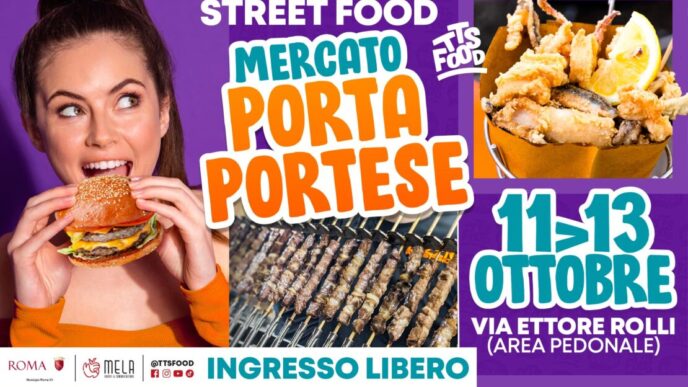 Grande Festa Del Street Food A