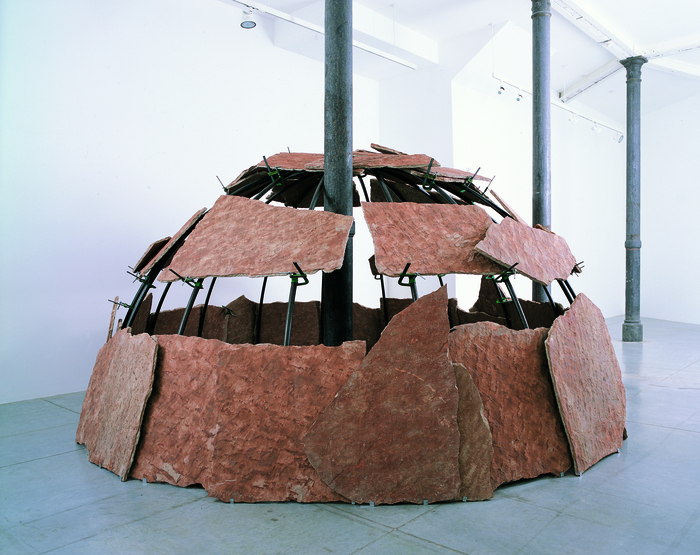 Grande Mostra Su Mario Merz A