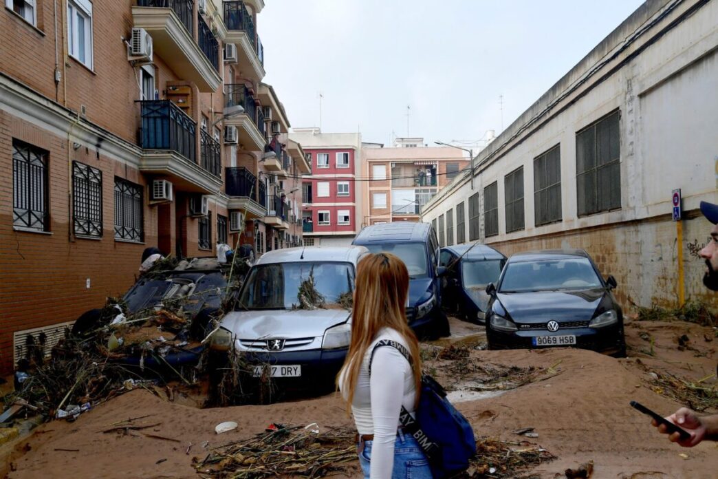 Gravi Alluvioni In Spagna3A Rip