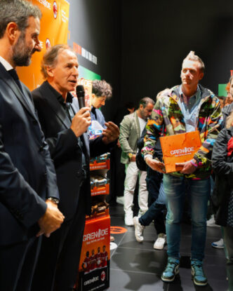 Grenade Lancia Le Sue Barrette