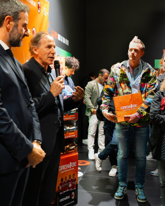 Grenade Lancia Le Sue Barrette