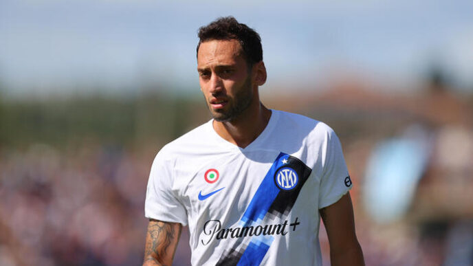Hakan Calhanoglu3A Il Calciator
