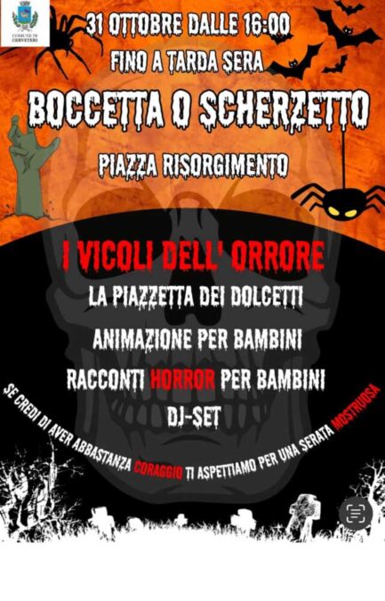Halloween A Cerveteri3A Il Rion