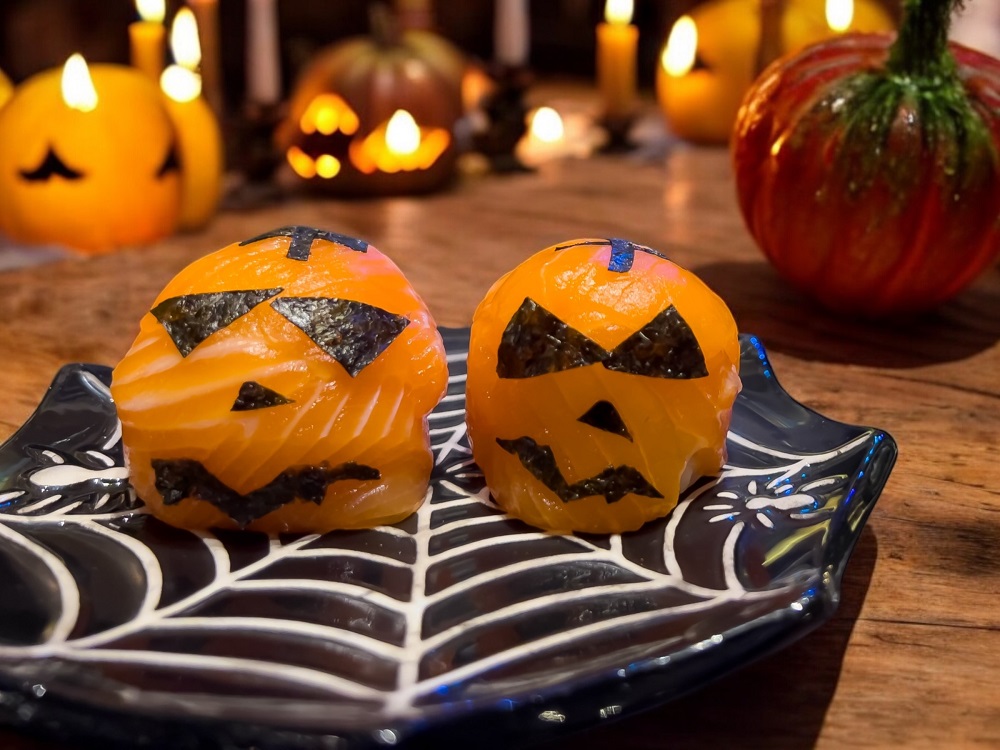 Halloween A Roma3A Sushi E Nood