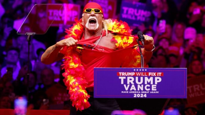 Hulk Hogan E Donald Trump3A Un