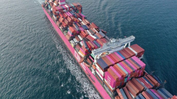 I Container Perduti In Mare E