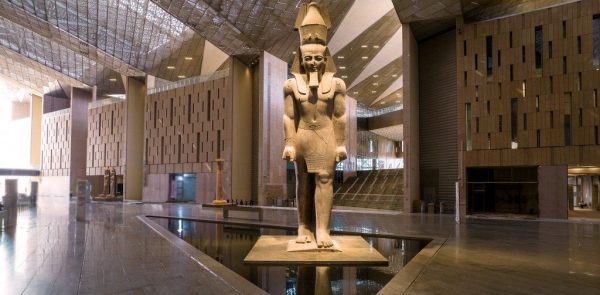 Il Grand Egyptian Museum Apre