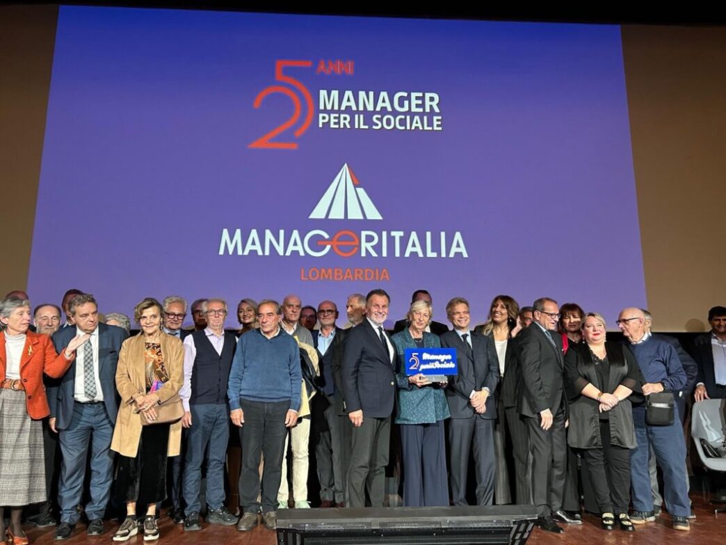 Il Gruppo Manager Per Il Socia