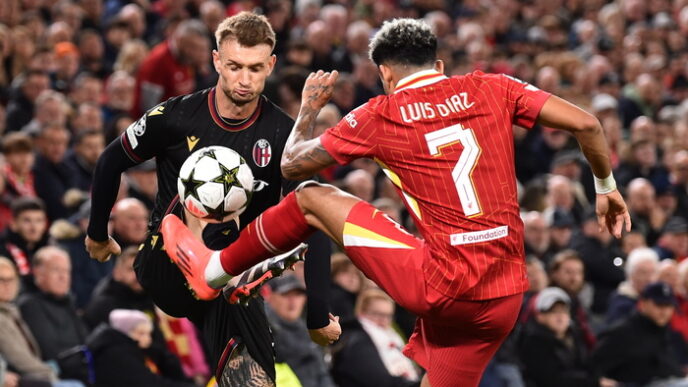 Il Liverpool Conquista Il Seco