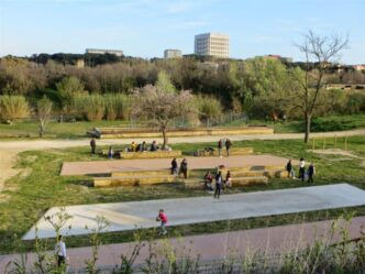 Il Parco Tevere Magliana Feste