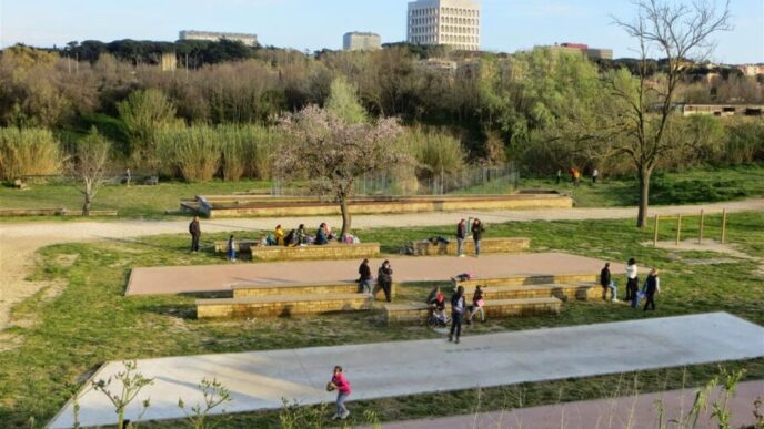 Il Parco Tevere Magliana Feste