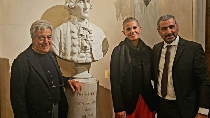 Il Busto Di Teodoro Correr Tor