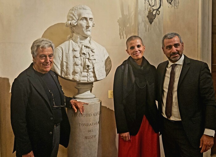 Il Busto Di Teodoro Correr Tor