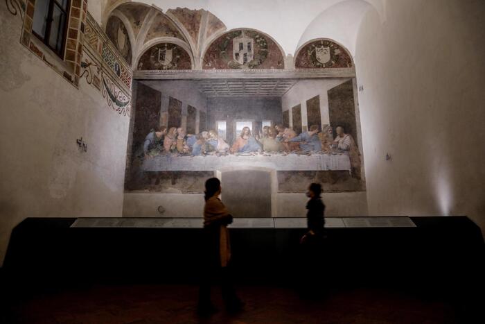 Il Cenacolo Di Leonardo Torna