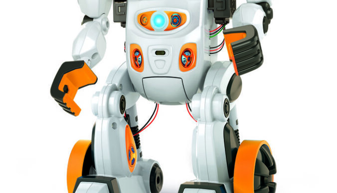 Il Lancio Di Airo3A Il Robot Ed