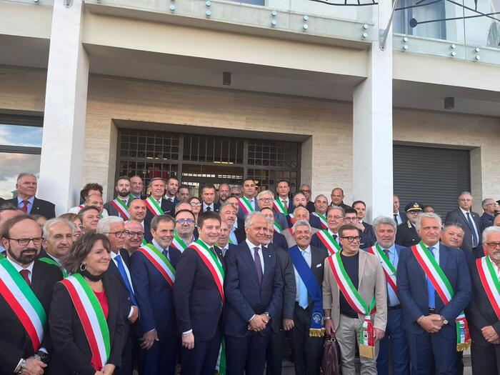 Il Ministro Piantedosi A Pugli