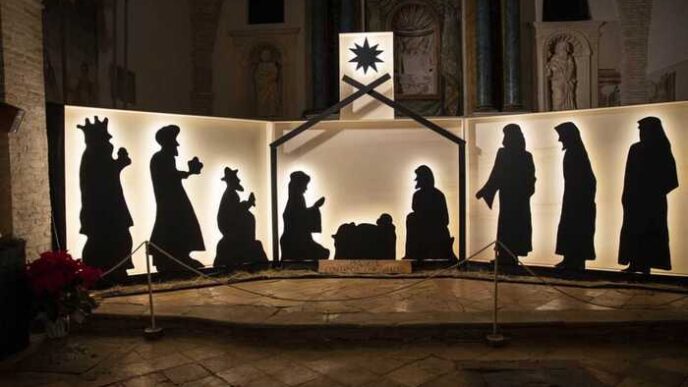 Il Presepe Di Monterubbiano Pr